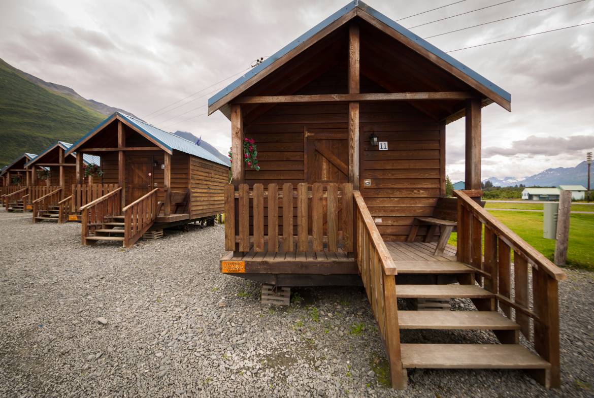 9 Outside Cabins Eagles Rest Rv Park Valdez Rv Park Rental