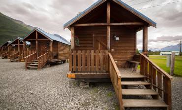 Eagles Rest Rv Park Valdez Rv Park Rental Cabins Valdez Ak